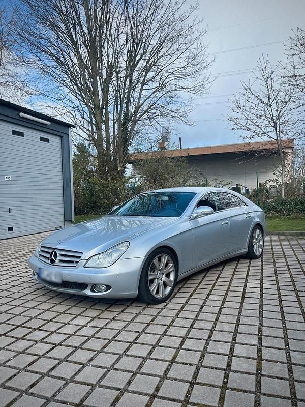 Gebraucht Mercedes CLS350 272 PS (200 kW) 2004 Silber Limousine