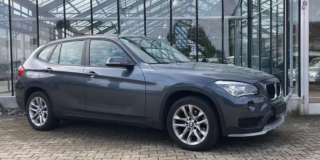 Gebraucht BMW X1 184 PS (135 kW) 2014 Grau SUV