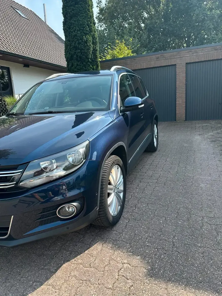 Gebraucht VW Tiguan 140 PS (102 kW) 2013 Blau SUV