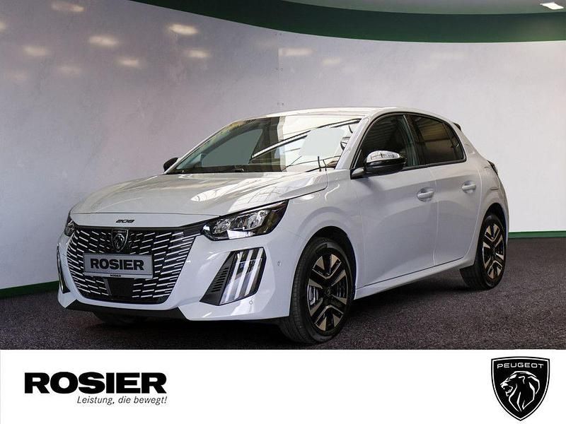 Weiss / okenit weiss Gebraucht 2025 Peugeot 208 Allure Kleinwagen | 25.987 € - Bild 1/4