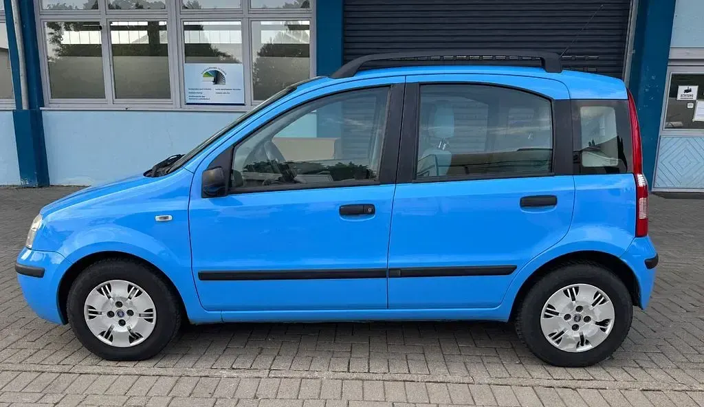 Gebraucht Fiat Panda Dynamic 60 PS (44 kW) 2004 Blau Kleinwagen