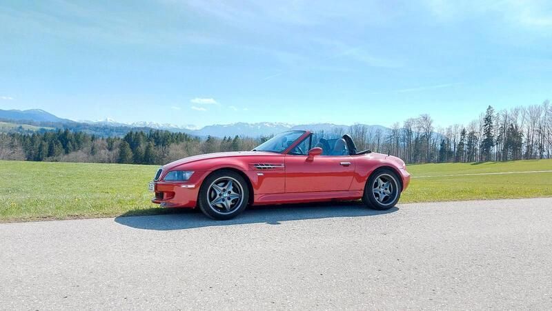 Rot Gebraucht 1996 BMW Z3 M Cabrio | 36.990 € - Bild 1/4