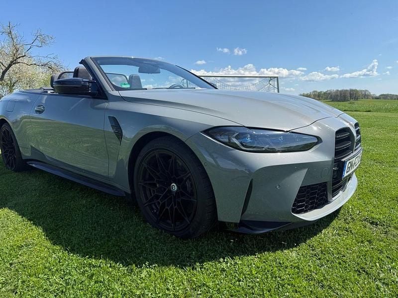 Grau Gebraucht 2023 BMW M4 Cabriolet Competition Edition Cabrio | 79.990 € (Fairer Preis) - Bild 1/4