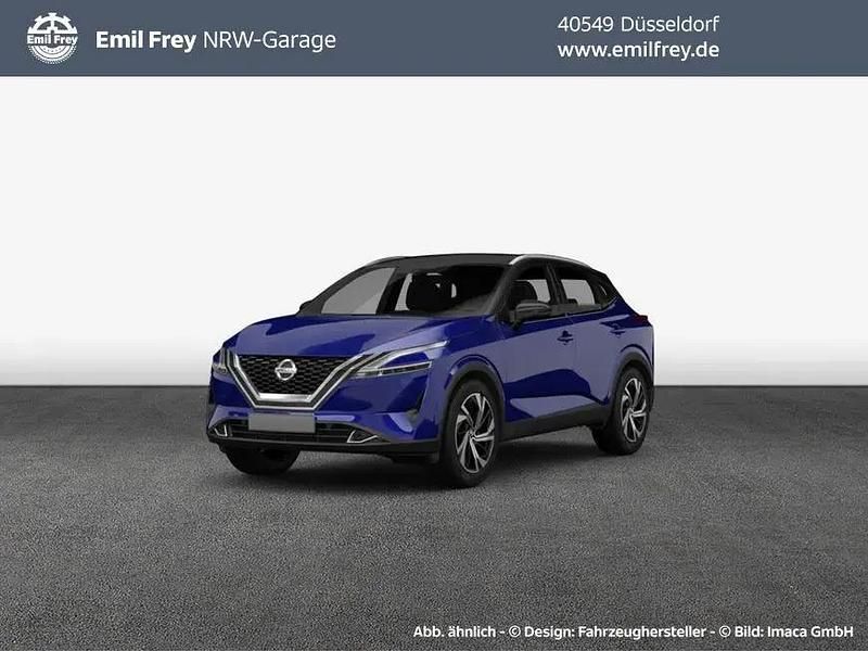 Blau Gebraucht 2024 Nissan Qashqai Comfort SUV | 30.990 € (Guter Preis) - Bild 1/4