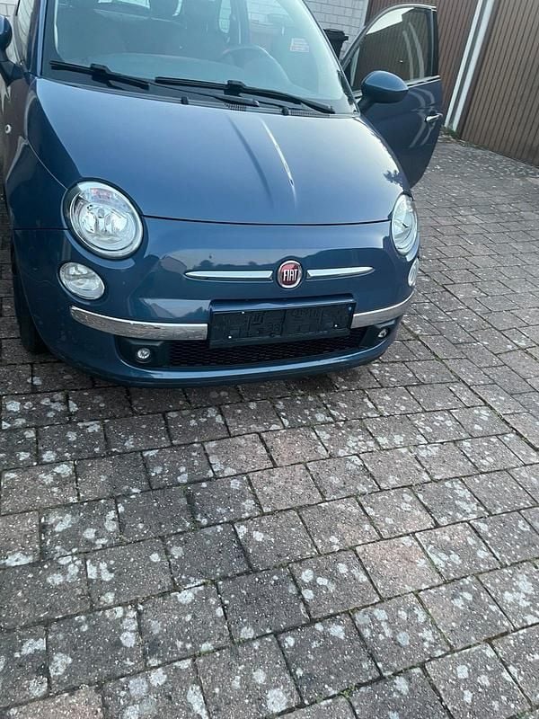 Blau Gebraucht 2013 Fiat 500 Kleinwagen | 5.200 € (Superpreis) - Bild 1/4