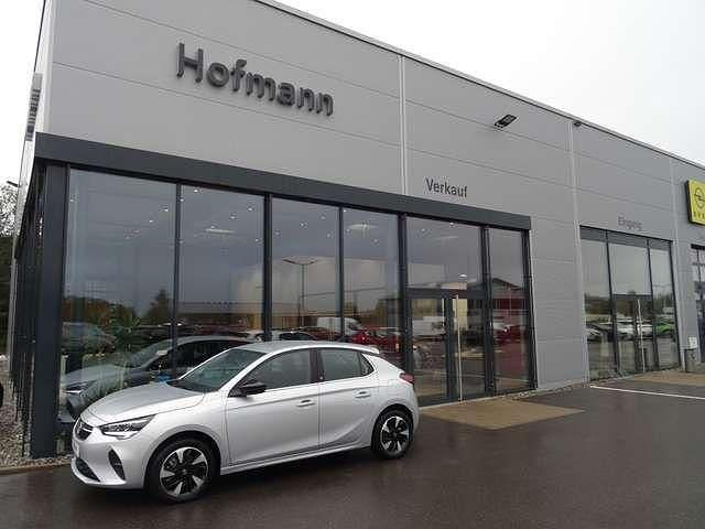 Silber Gebraucht 2023 Opel Corsa-e Elegance Kleinwagen | 18.950 € (Fairer Preis) - Bild 1/4