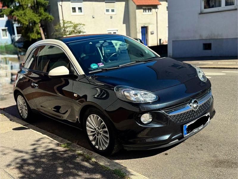 Schwarz Gebraucht 2016 Opel Adam Glam Kleinwagen | 8.200 € (Fairer Preis) - Bild 1/4