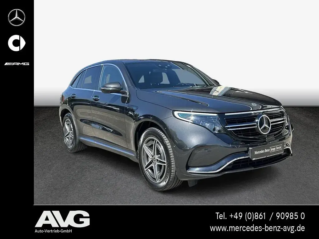 Gebraucht Mercedes EQC400 AMG 300 kW (408 PS) 2022 Grau SUV