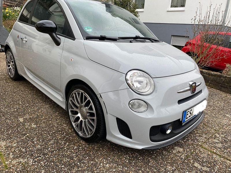 Gebraucht Abarth 595 Custom 140 PS (102 kW) 2016 Grau Kleinwagen