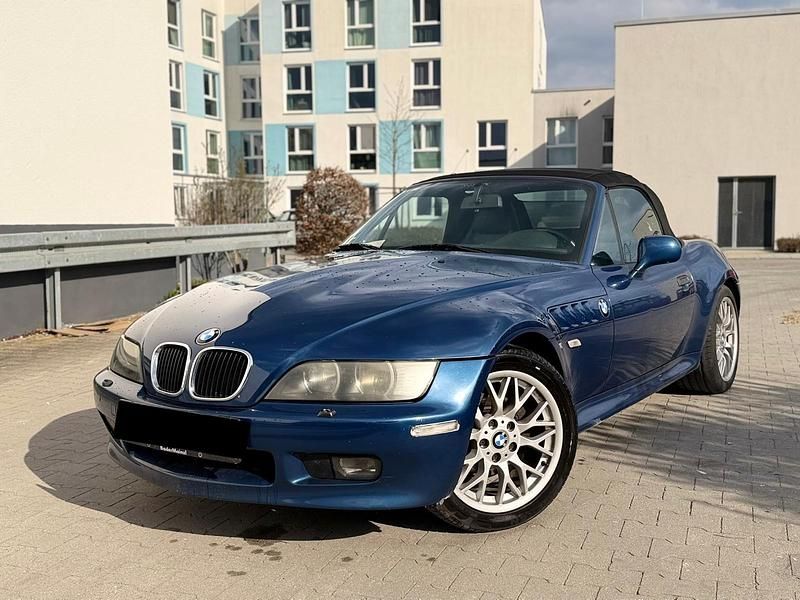Gebraucht BMW Z3 118 PS (86 kW) 2003 Blau Cabrio