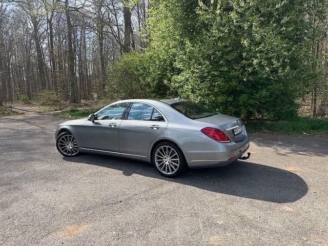 Usata Mercedes S350 258 CV (189 kW) 2014 Grigio Berlina