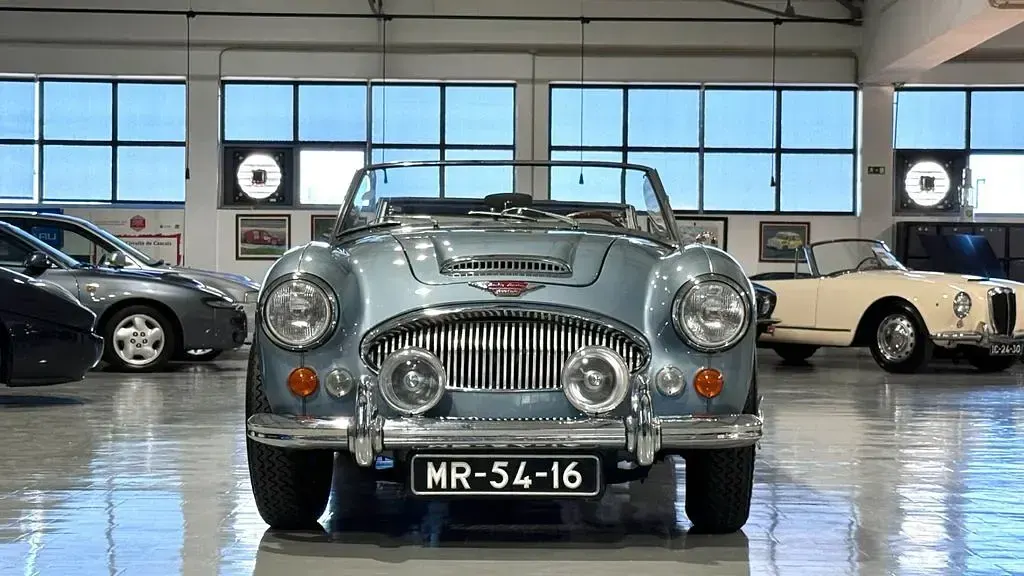 Gebraucht Austin Healey 3000 MK III 150 PS (110 kW) 1965 Blau Cabrio
