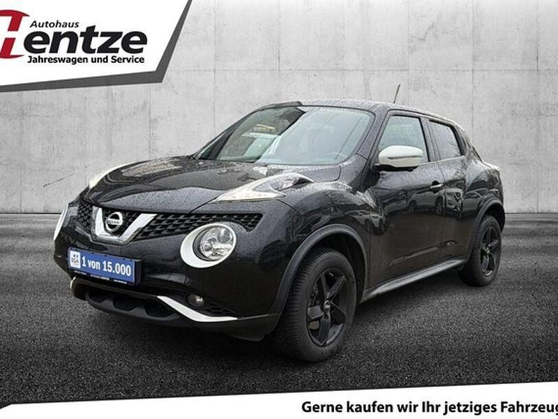 Black (m) (metallic) Gebraucht 2016 Nissan Juke N-Vision SUV | 10.990 € (Fairer Preis) - Bild 1/4