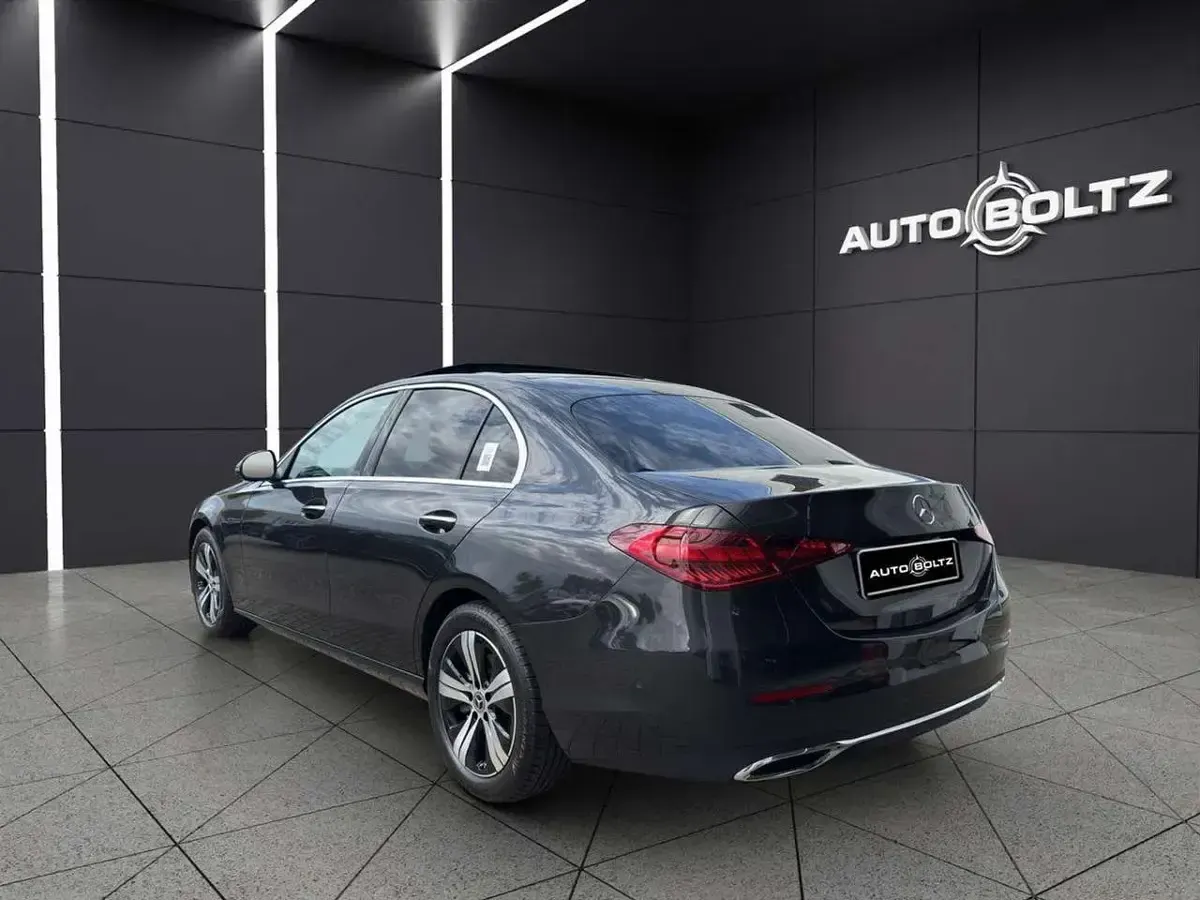 Gebraucht Mercedes C200 Edition 204 PS (150 kW) 2024 Graphitgrau Kombi