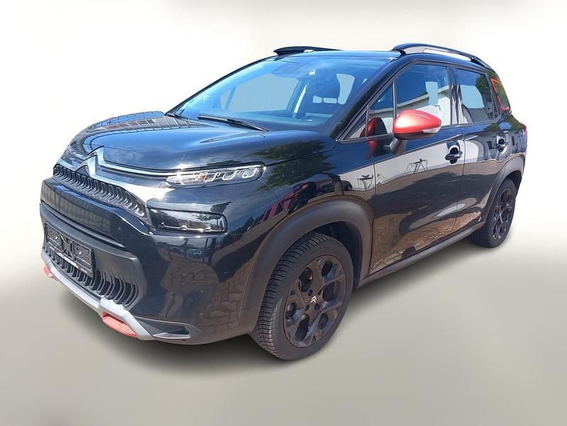Perla nera schwarz metallic perla nera schwarz metallic Gebraucht 2023 Citroën C3 Aircross Shine SUV | 19.579 € (Fairer Preis) - Bild 1/4