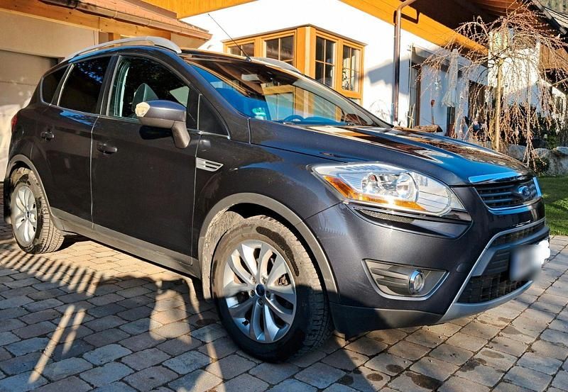 Gebraucht Ford Kuga Titanium 136 PS (100 kW) 2008 Grau SUV