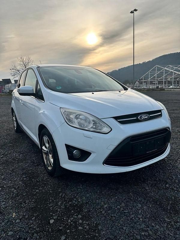 Usata Ford C-MAX 105 CV (77 kW) 2012 Bianco Monovolume