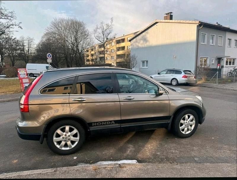 Gebraucht Honda CR-V 130 PS (95 kW) 2008 Braun SUV