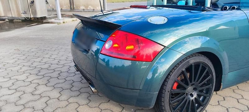 Gebraucht Audi TT Roadster 225 PS (165 kW) 2001 Grün Cabrio