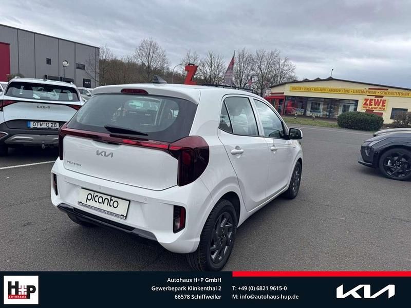 Neu Kia Picanto Vision 68 PS (50 kW) 2026 (ud)clear white Kleinwagen