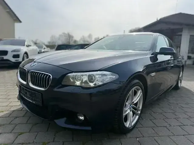 Gebraucht BMW 535 M Sport 313 PS (230 kW) 2015 Carbonschwarz Limousine