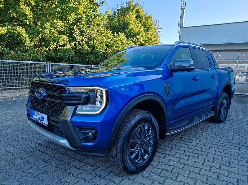 Blau Neu 2025 Ford Ranger Wildtrack Abholung | 48.660 € (Superpreis) - Bild 1/4