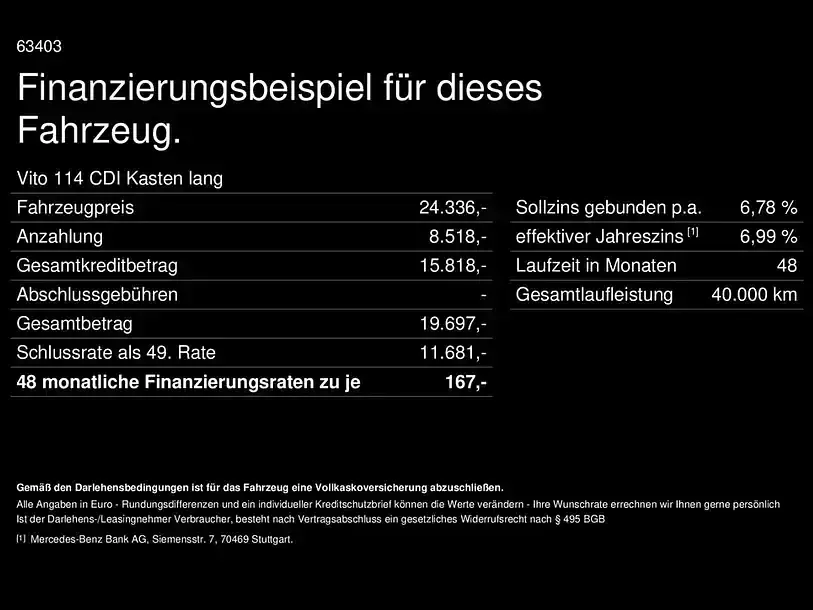 Gebraucht Mercedes Vito 136 PS (100 kW) 2022 Weiß Van