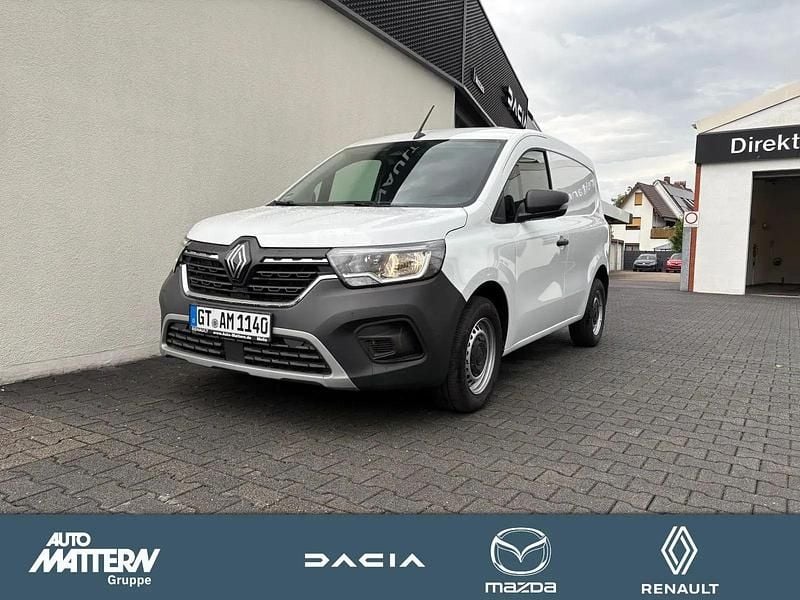 Weiß Gebraucht 2024 Renault Kangoo Rapid Advance Van | 24.026 € (Superpreis) - Bild 1/4