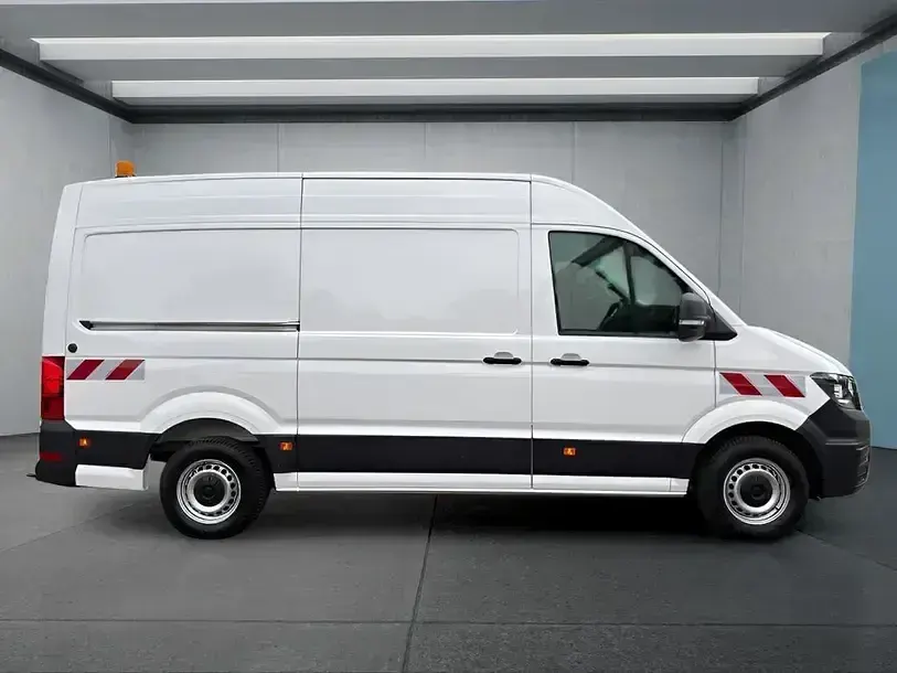 Gebraucht VW Crafter 140 PS (102 kW) 2020 Weiß Van