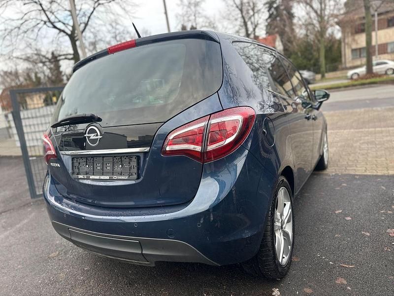 Gebraucht Opel Meriva 140 PS (102 kW) 2014 Blau Van / Kleinbus