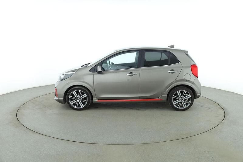 Gebraucht Kia Picanto GT-Line 101 PS (74 kW) 2018 Grau Kleinwagen