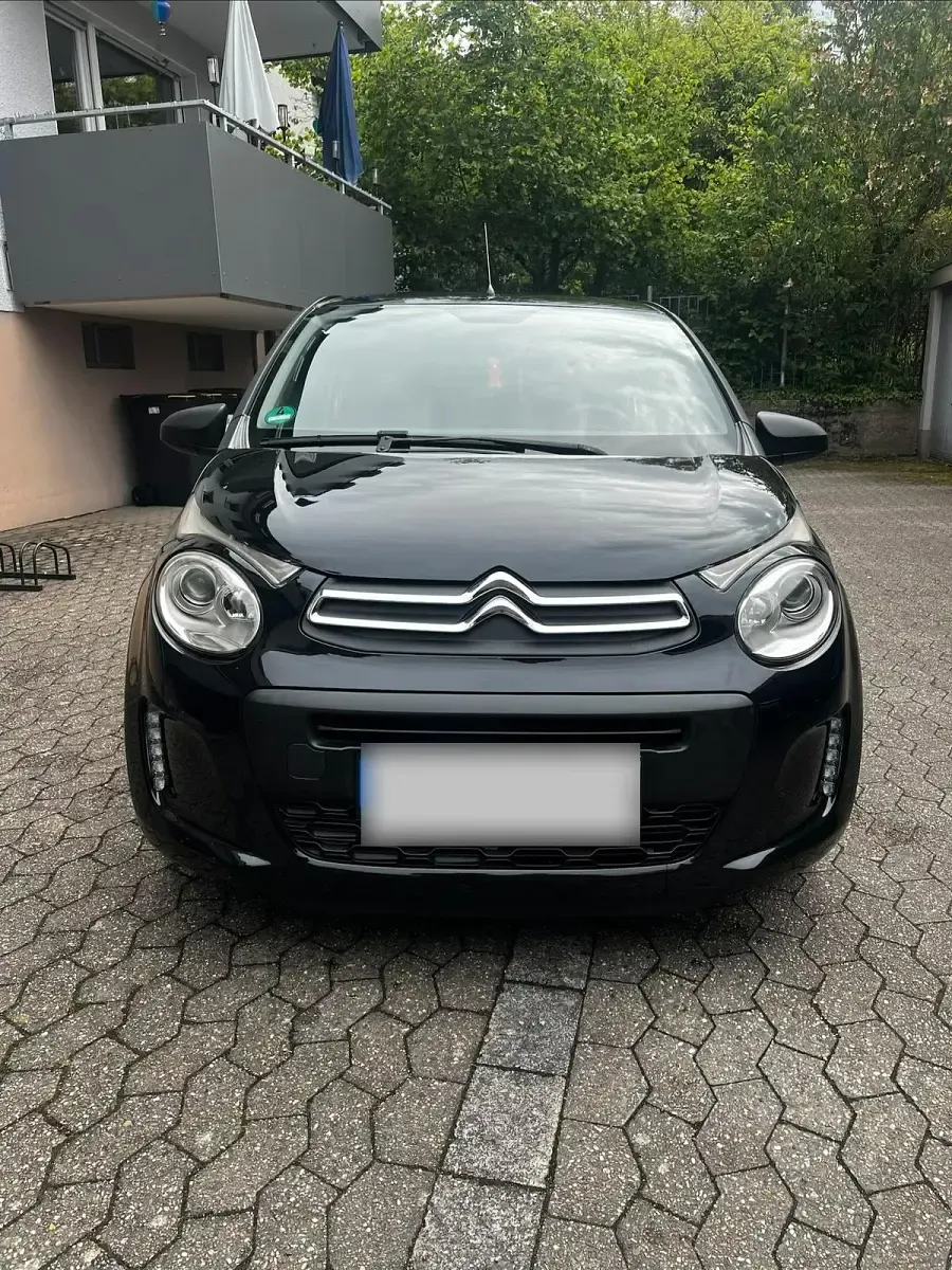 Gebraucht Citroën C1 72 PS (52 kW) 2019 Schwarz Kleinwagen