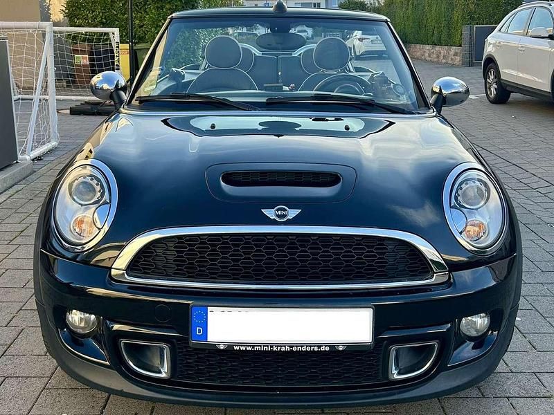 Schwarz Gebraucht 2014 Mini Cooper S Cabriolet Cabrio | 10.750 € (Fairer Preis) - Bild 1/4