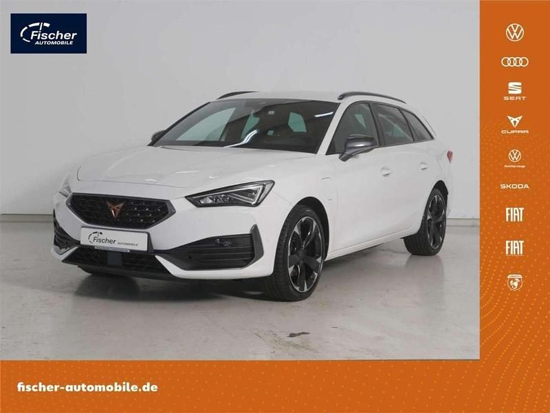 Weiß Gebraucht 2022 Cupra Leon Kombi | 23.980 € (Guter Preis) - Bild 1/4