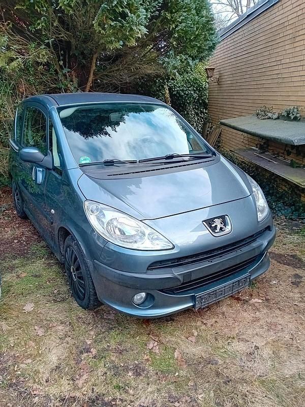 Gebraucht Peugeot 1007 68 PS (50 kW) 2007 Grau Van / Kleinbus