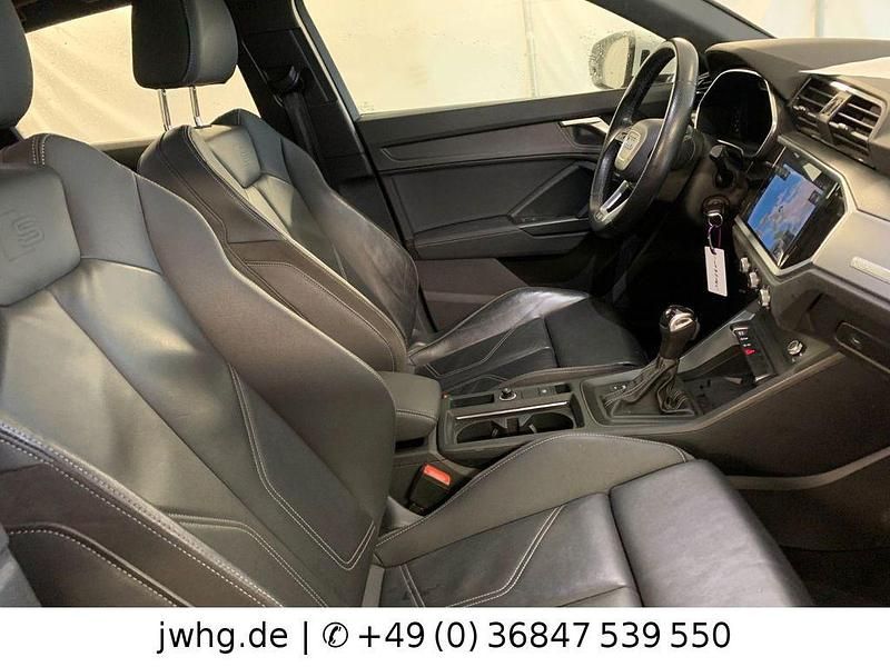 Gebraucht Audi Q3 Sportback S-Line 150 PS (110 kW) 2022 Weiß SUV