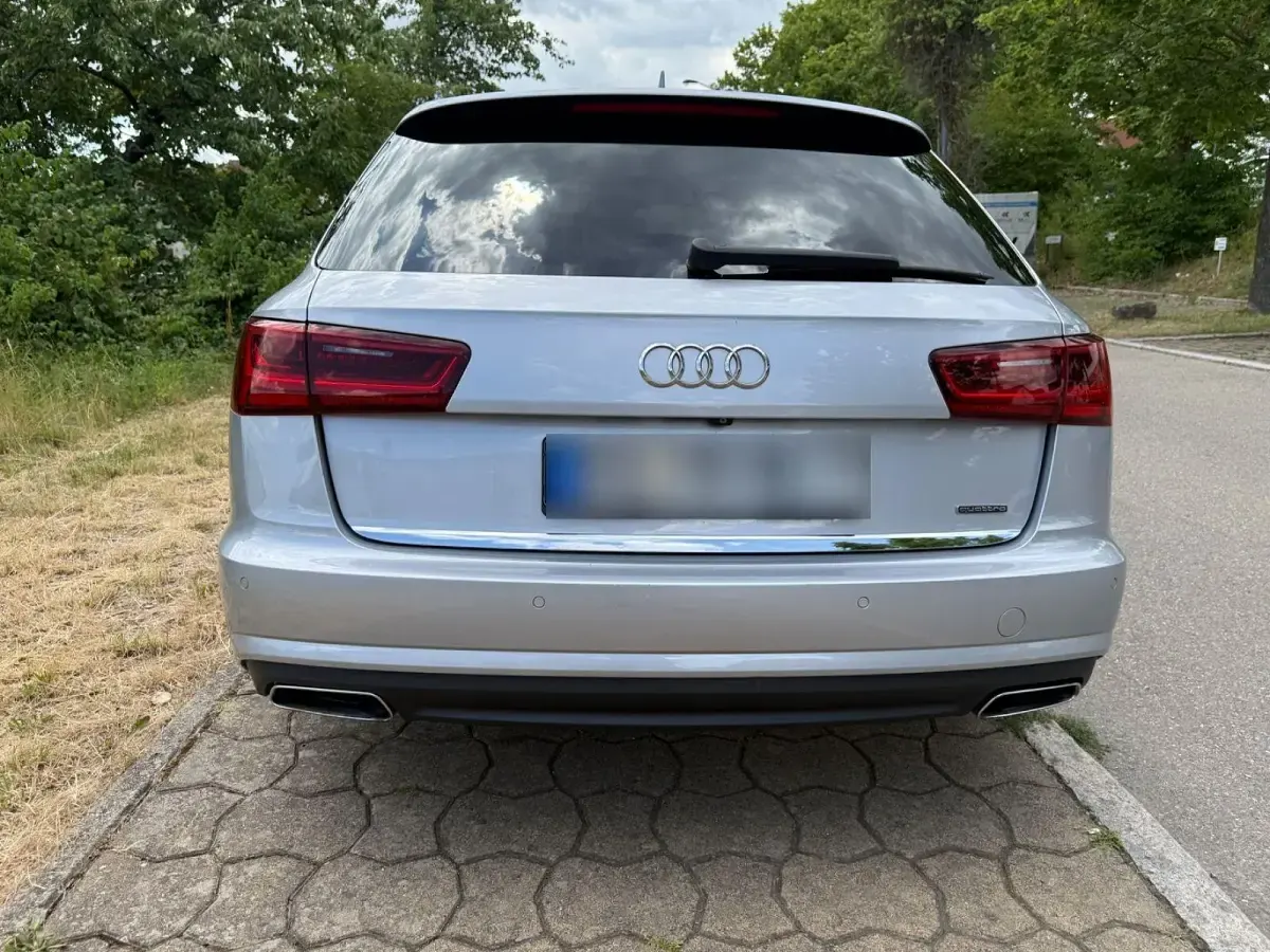 Gebraucht Audi A6 Sport 272 PS (200 kW) 2015 Silber Limousine