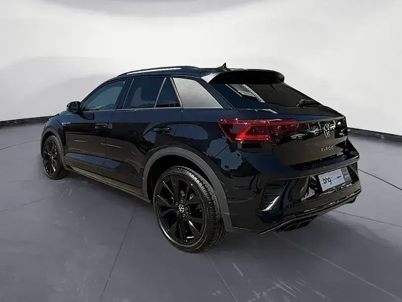 Gebraucht VW T-Roc R-line 190 PS (139 kW) 2023 Schwarz SUV