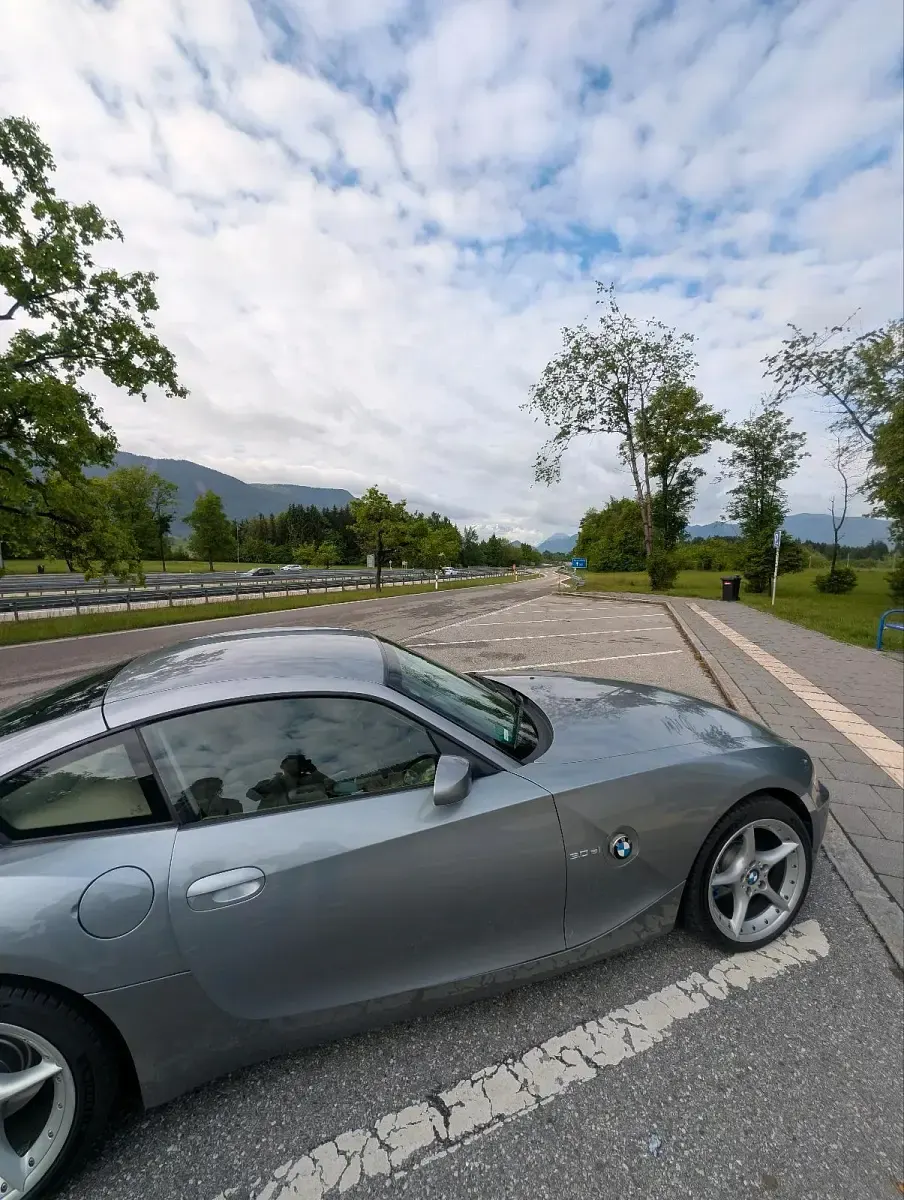 Gebraucht BMW Z4 Sport Line 265 PS (194 kW) 2006 Silber Coupé