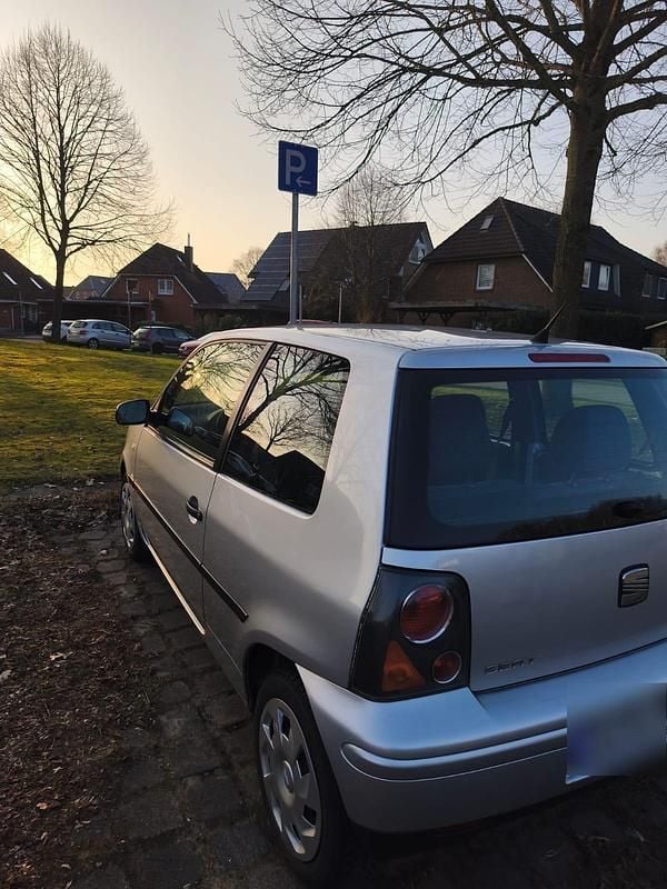 Gebraucht Seat Arosa 50 PS (36 kW) 2004 Silber Kleinwagen