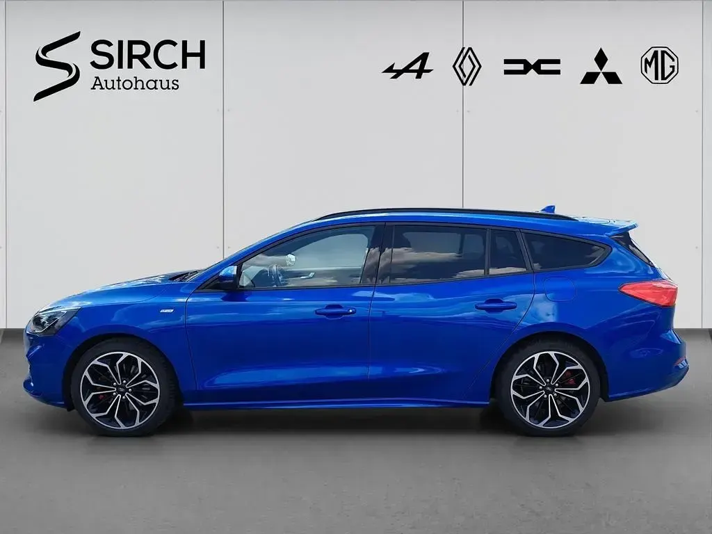 Gebraucht Ford Focus ST-Line 182 PS (133 kW) 2019 Blau Limousine