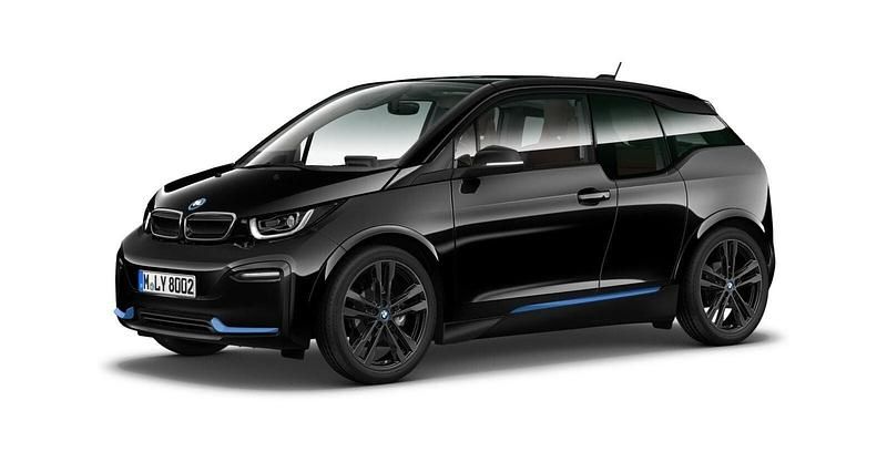 Schwarz Gebraucht 2020 BMW i3 Comfort Edition Kleinwagen | 25.780 € (Etwas zu teuer) - Bild 1/4