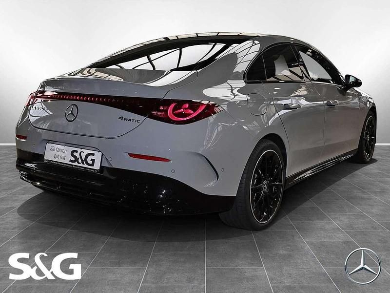 Gebraucht Mercedes 350 260 kW (354 PS) 2025 Alpingrau Coupé