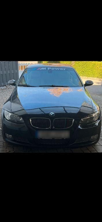 Blau Gebraucht 2007 BMW 335 Cabriolet Cabrio | 12.200 € (Superpreis) - Bild 1/4