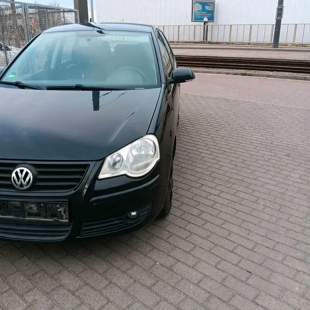 Gebraucht VW Polo 80 PS (58 kW) 2008 Schwarz Kleinwagen