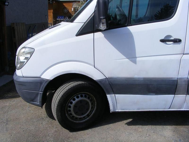 Gebraucht Mercedes Sprinter 129 PS (94 kW) 2009 Weiß