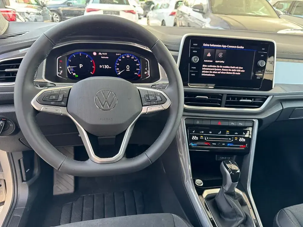 Gebraucht VW T-Roc Cabriolet Style 150 PS (110 kW) 2025 Grau SUV