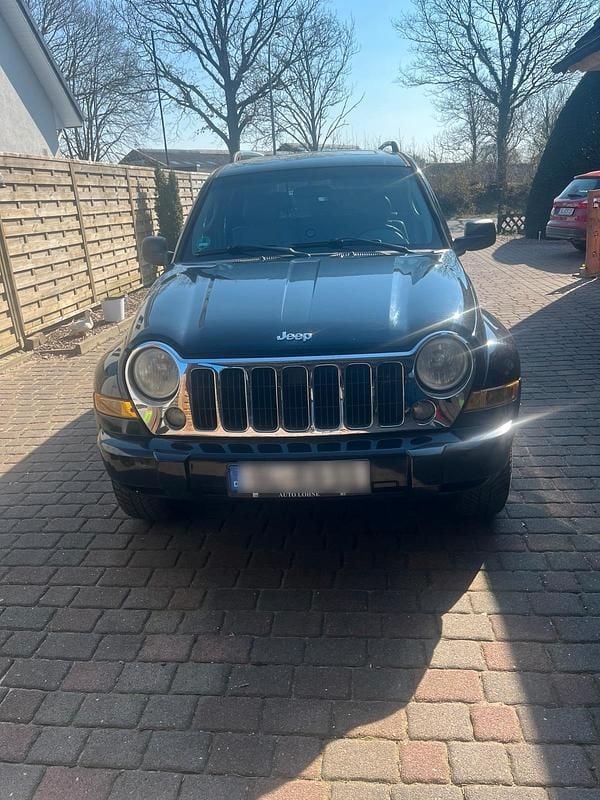 Gebraucht Jeep Cherokee 211 PS (155 kW) 2007 Schwarz SUV