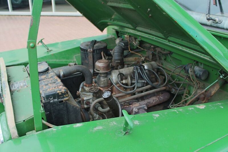 Gebraucht Land Rover 1 1955 Rot SUV