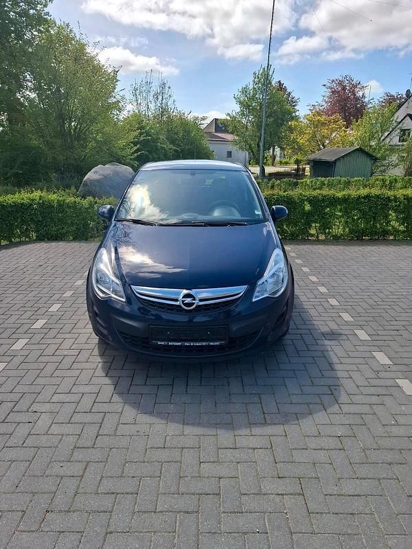 Blau Gebraucht 2012 Opel Corsa Kleinwagen | 3.700 € (Fairer Preis) - Bild 1/4